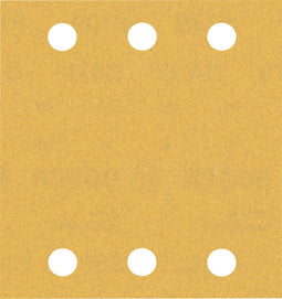 Bosch 2608900894 EXPERT Schuurvel C470 Best for Wood and Paint - 115x107mm - K180 - 6 gaten (10st)