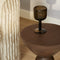 StarFurn Bijzettafel Ron Bruin Ø30cm