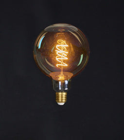 Spiraal lamp 125 x 175 mm E27