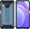 iMoshion Hoesje Geschikt voor Xiaomi Mi 10T Lite Hoesje - iMoshion Rugged Xtreme Backcover - Donkerblauw
