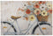 Versa - Schilderij - Fiets - Multicolour - 2,5 x 90 x 60 cm