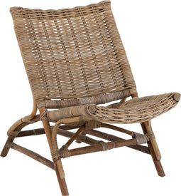 J-Line stoel Strand Teak - hout - naturel