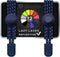Premium Lazy Veters Elastische veters met snelsluiting zonder strikken Snelvetersysteem met reflectoren voor sport, marathon, triatlon, kinderen, senioren
