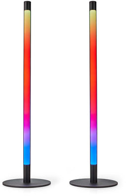 Nedis Smartlife WIFILD10RGBW - Vloerlamp - 2x LED Multi-color - 36W