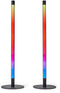 Nedis Smartlife WIFILD10RGBW - Vloerlamp - 2x LED Multi-color - 36W