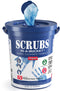 Scrubs In-a-Bucket DY42272 - Handreinigingsdoekjes - Biologisch afbreekbaar - Blauw (72 stuks)