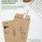 Just Green - USB A naar USB C recyclebare kabel 1,2 m 3A - Wit