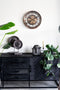 Klok industrieel Evi Open - wandklok industrieel - wandklok modern - klok met tandwielen - wandklok 54cm