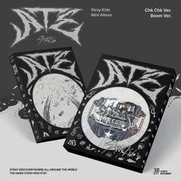 Stray Kids - Ate - CD - Fotoboek Foto kaart(en) Poster(s) Sticker(s)