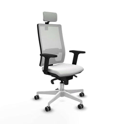 Bureaustoel Piqueras y Crespo 2D026G2 Wit