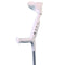Able2 Progress 2 - Elleboogkruk - Lichtgewicht - Verstelbaar 76-101 cm - Grijs