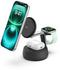 Belkin UltraCharge Pro - 3-in-1 magnetisch draadloos laadstation - Qi2 25W - Zwart