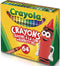 Crayola - Waskrijtjes - 64 Kleuren - Inclusief Slijper (64 stuks)