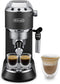 De'Longhi Dedica Style EC685.BK - Pistonmachine - 15 bar pompdruk - Zwart