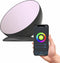 Calex Slimme LED Tafellamp - Wifi Mood light - RGB en Warm Wit Licht - Zwart
