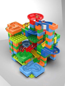 248 - delig knikkerbaan Rief & Co