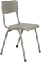 Zuiver Back To School Tuinstoel - Groen - Set van 2