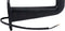 LED Breedtelamp haaks rood/wit 12-24V links - TRAILERGEAR