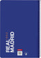 Boek over Ringen Real Madrid C.F. 512154066 Blauw Wit A4
