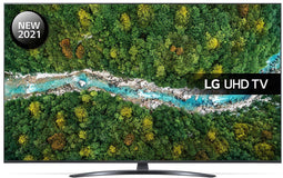 LG 50UP78006LB - 50 inch - 4K LED TV - AI Sound - (2021)