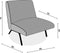 Liviza Fauteuil Oveja Mustard - Stof - Rechthoek Geel - 72 cm , 80 cm , 64 cm