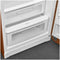 Smeg FAB28RDRU5 - Koelkast - Retro design - Rood