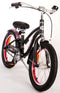 Volare Miracle Cruiser - Kinderfiets - 16 inch - Matzwart - Prime Collection