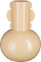 Mica Decorations Boyd Vaas - H36 x Ø25 cm - Stevig ontwerp - Beige