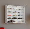 Vitrinekast wandvitrine Osado L wit