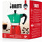Bialetti Moka Express - 6-kops aluminium percolator - Authentieke espresso in 270ml (1 stuk)