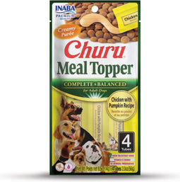 Inaba Churu Meal Topper hond Kip met pompoen
