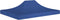 vidaXL - Partytentdak - 270 - g/m² - 4x3 - m - blauw