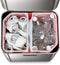 Joseph Joseph Intelligent Waste Totem 2.0 - Afvalemmer - 60 l - Zilver