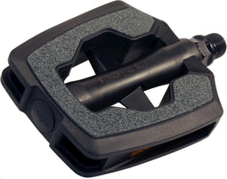 Union pedalen 880 anti-slip zwart grijze opleg bulk