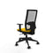 Bureaustoel Piqueras y Crespo 1D066N0 Geel