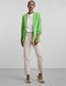 PIECES PCBOSS 3/4 BLAZER NOOS - Dames Blazer - Regular Fit - Poison Green