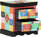 vidaXL - Nachttafel - Set - van - 2 - Meerkleurig - 40x35x45 - cm - Geengineerd - Hout