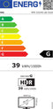 MSI MPG 322URX - Gamingmonitor - 31,5