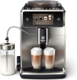 Philips Saeco Xelsis Deluxe - Volautomatische espressomachine - 22 koffievarianten - 5-inch kleurenaanraakscherm (1 stuk)