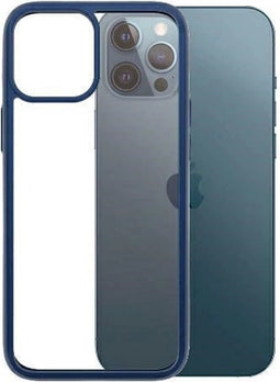 PanzerGlass 0278 - Soft case - Krasbestendig Schokbestendig - iPhone 12 Pro Max True Blue
