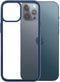 PanzerGlass 0278 - Soft case - Krasbestendig Schokbestendig - iPhone 12 Pro Max True Blue
