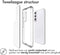iMoshion Hoesje Geschikt voor Samsung Galaxy S22 Hoesje Shockproof - iMoshion Rugged Air Case - Transparant