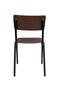 Zuiver Back To School Eetkamerstoel - Matte - Bruin - Set van 4