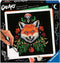 Ravensburger Pixie Cold Edition Fox - Schilderen op nummer voor volwassenen