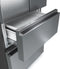 Hisense RF632N4WIE - Amerikaanse koelkast - Total No Frost - RVS - 70 cm breed