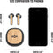 House of Marley Redemption ANC - Draadloze oordopjes - Noise Cancelling - Beige/Bruin/Zwart