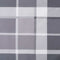 vidaXL - Palletkussen - 120x40x12 - cm - stof - ruitpatroon - grijs