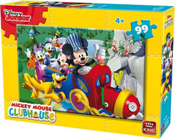 Mickey Mouse - Puzzel 99 stukjes - 4+ jaar