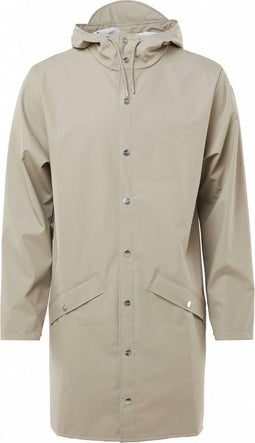 Rains Long Jacket - Regenjas Unisex - Maat L/XL