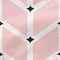 Kussenhoes HappyFriday Blanc Blush Multicolour 60 x 60 cm